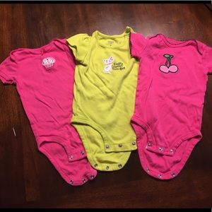 Carters Onesies